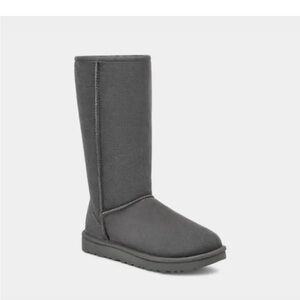 UGG Gray Tall Boots
